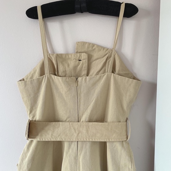 Nude Spaghetti | Strap Dress Size XXS - Local Brand- In good condition - Picture 7 of 11